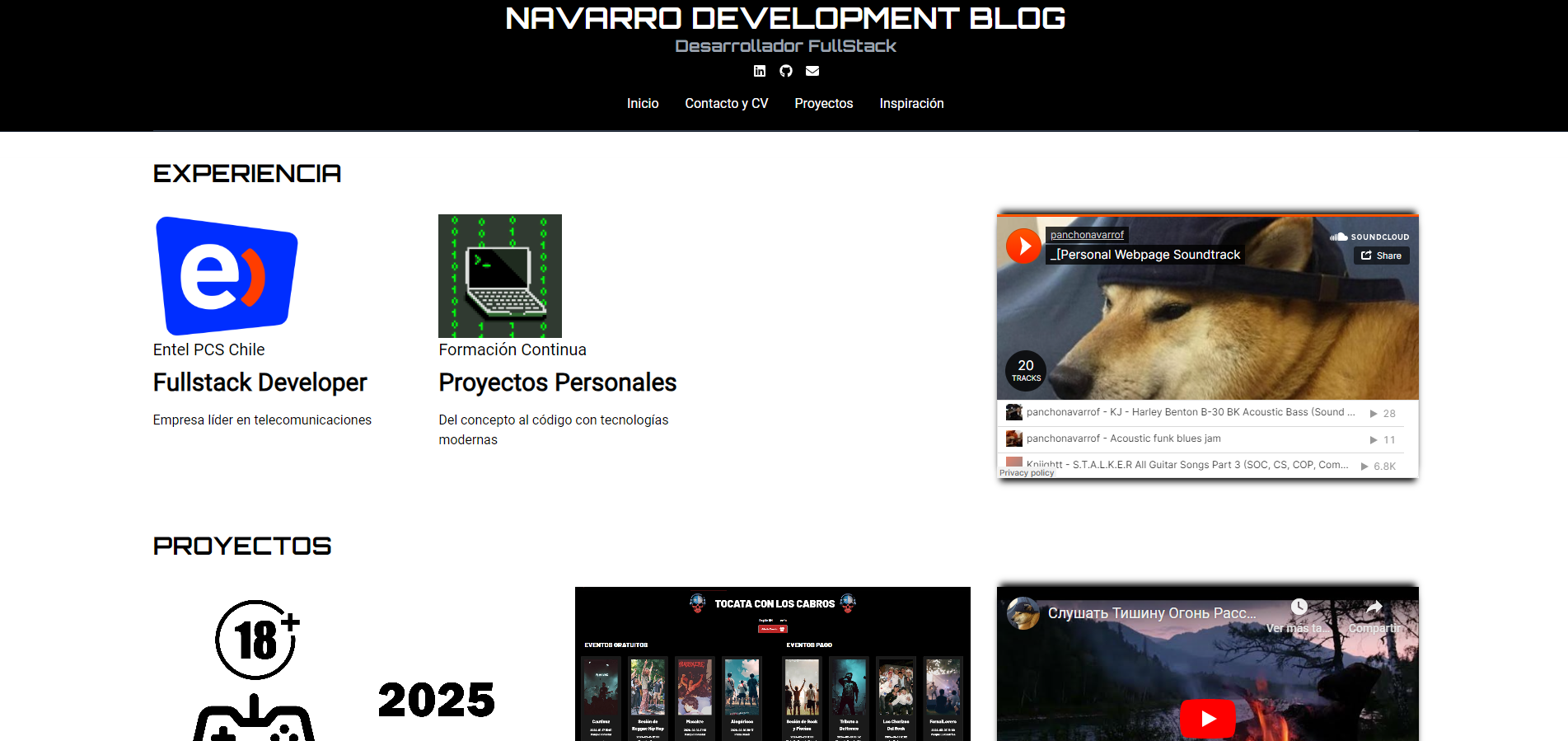 Portfolio Personal
